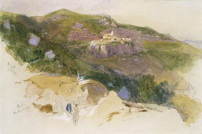 Staiti, Sicilia, 1847 de Edward Lear